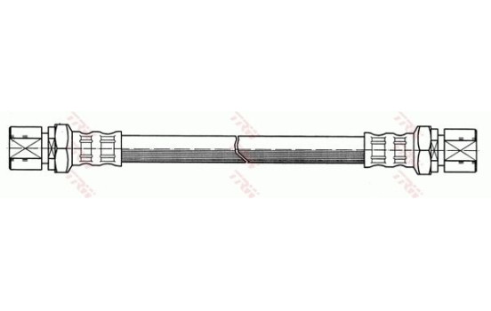 Bromsslang PHA430 TRW
