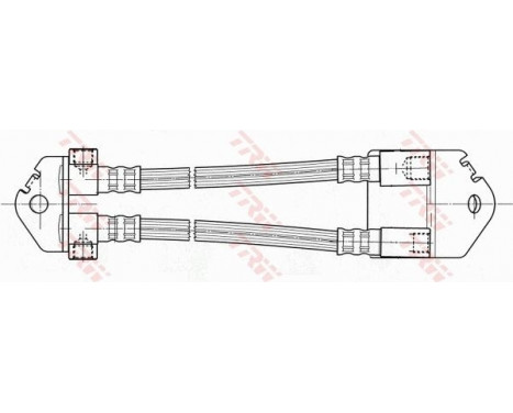 Bromsslang PHA499 TRW