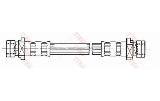 Bromsslang PHA506 TRW, bild 2