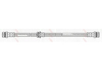 Bromsslang PHA513 TRW