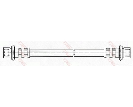 Bromsslang PHA554 TRW, bild 2