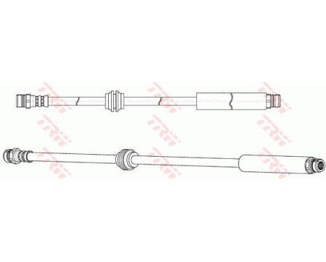 Bromsslang PHA596 TRW