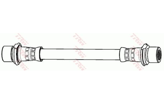 Bromsslang PHA604 TRW, bild 2