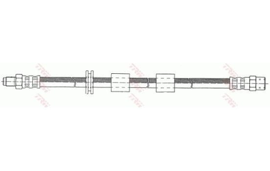 Bromsslang PHB101 TRW, bild 2