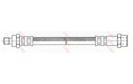 Bromsslang PHB117 TRW, bild 2