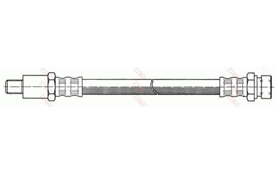 Bromsslang PHB120 TRW, bild 2