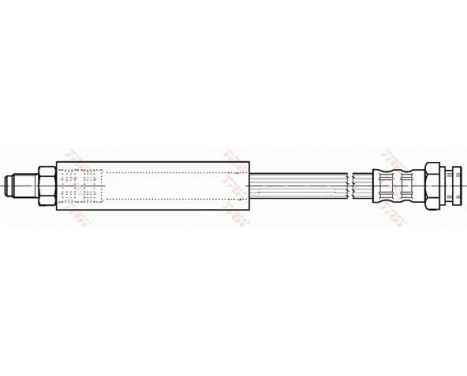 Bromsslang PHB130 TRW, bild 2