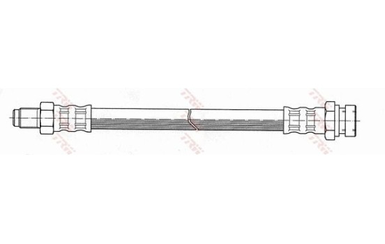 Bromsslang PHB142 TRW, bild 2
