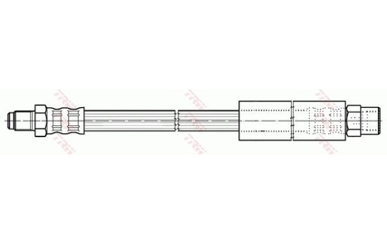 Bromsslang PHB177 TRW, bild 2