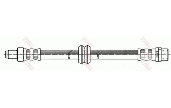 Bromsslang PHB251 TRW, bild 2