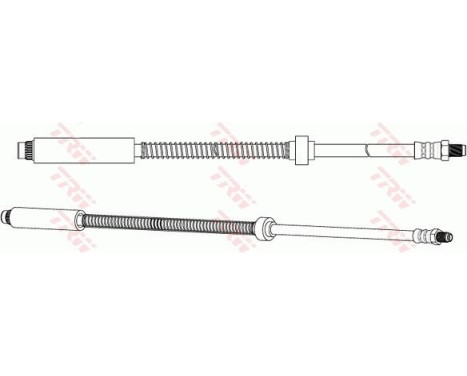 Bromsslang PHB287 TRW, bild 2