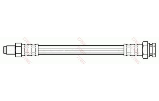 Bromsslang PHB323 TRW, bild 2