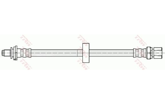 Bromsslang PHB341 TRW, bild 2
