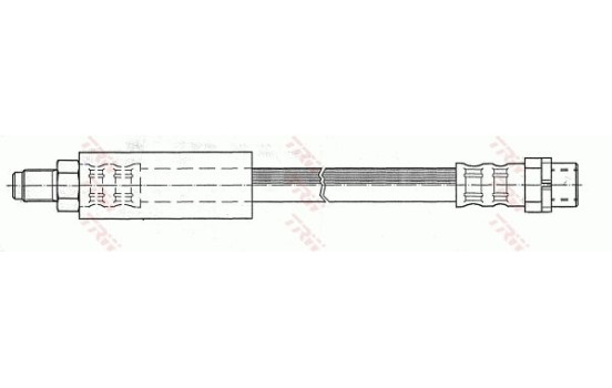 Bromsslang PHB350 TRW, bild 2