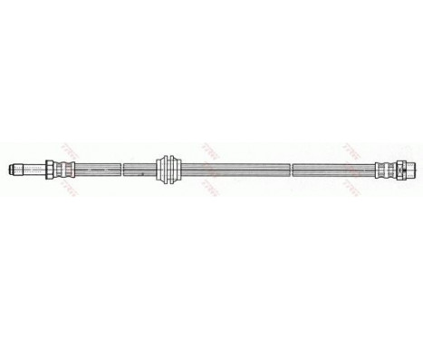 Bromsslang PHB384 TRW, bild 2
