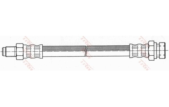 Bromsslang PHB396 TRW, bild 2
