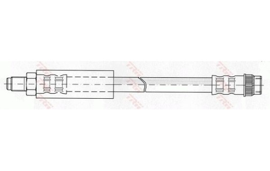Bromsslang PHB403 TRW, bild 2