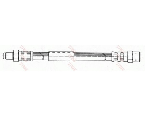 Bromsslang PHB417 TRW, bild 2