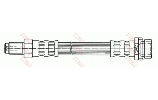 Bromsslang PHB429 TRW, bild 2