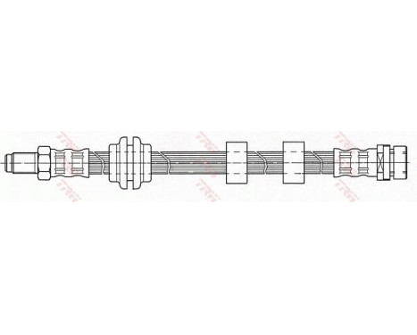 Bromsslang PHB432 TRW, bild 2