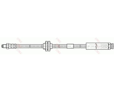 Bromsslang PHB437 TRW, bild 2