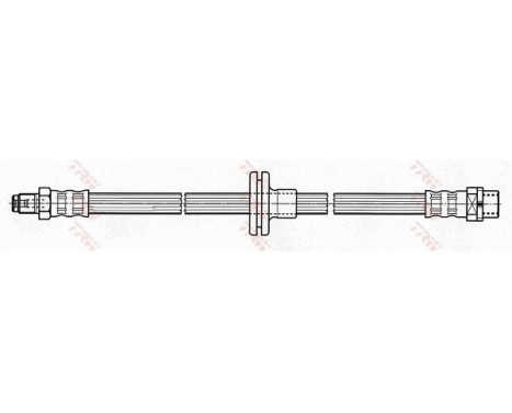 Bromsslang PHB442 TRW, bild 2