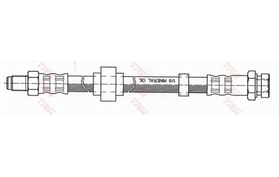 Bromsslang PHB451 TRW, bild 2