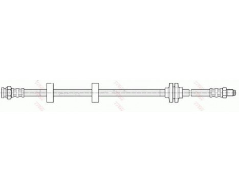 Bromsslang PHB452 TRW, bild 2