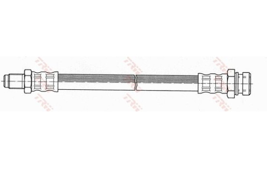 Bromsslang PHB453 TRW, bild 2