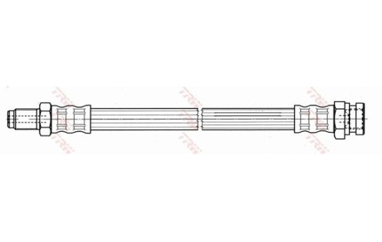 Bromsslang PHB454 TRW, bild 2