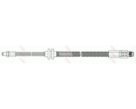 Bromsslang PHB500 TRW, bild 2