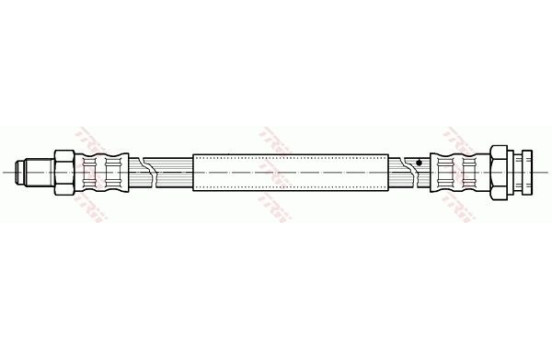Bromsslang PHB512 TRW, bild 2