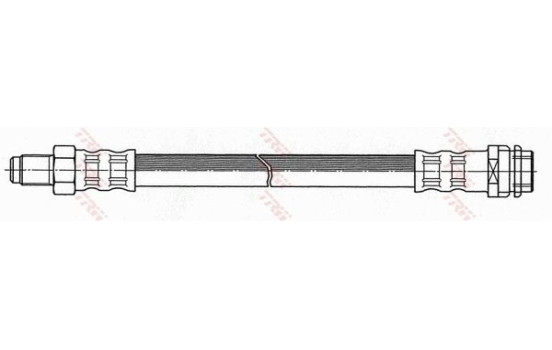 Bromsslang PHB520 TRW, bild 2