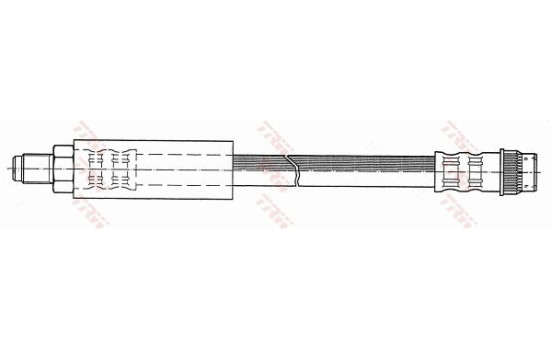 Bromsslang PHB537 TRW, bild 2