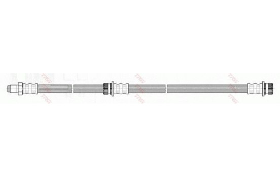 Bromsslang PHB548 TRW, bild 2