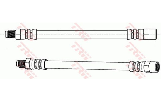 Bromsslang PHB554 TRW, bild 2