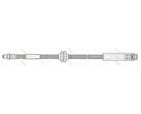Bromsslang PHB559 TRW, bild 2