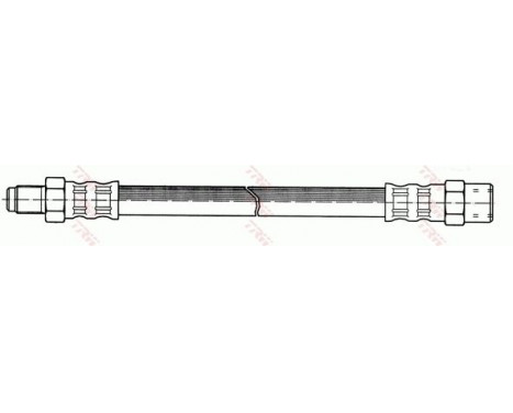 Bromsslang PHB560 TRW, bild 2