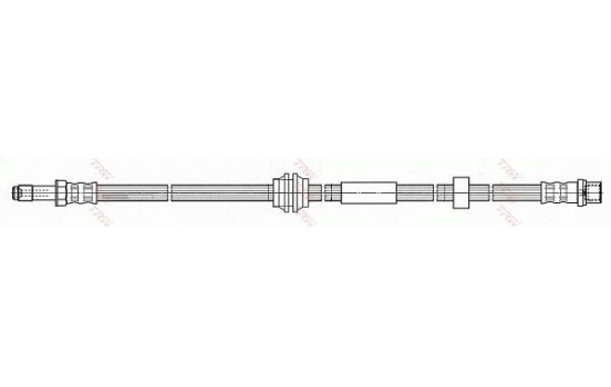 Bromsslang PHB563 TRW, bild 2