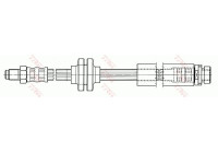 Bromsslang PHB565 TRW