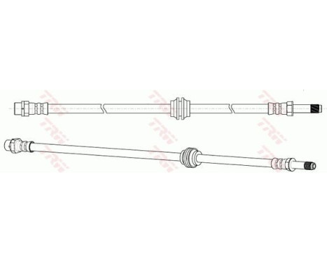 Bromsslang PHB571 TRW, bild 3