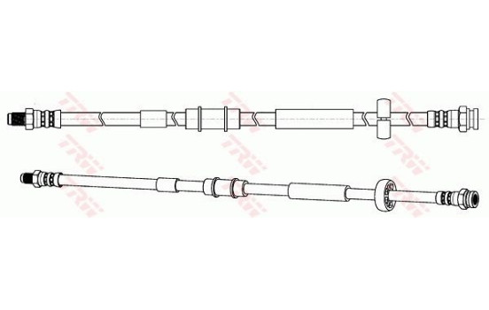Bromsslang PHB574 TRW, bild 3