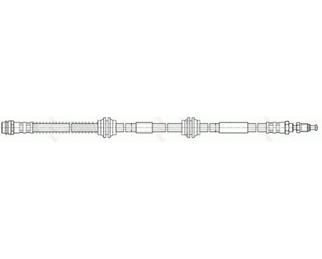 Bromsslang PHB576 TRW, bild 2