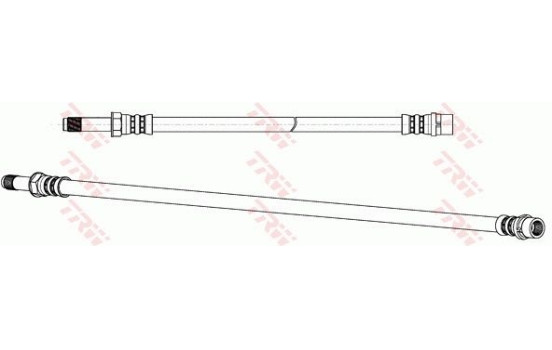 Bromsslang PHB579 TRW, bild 2
