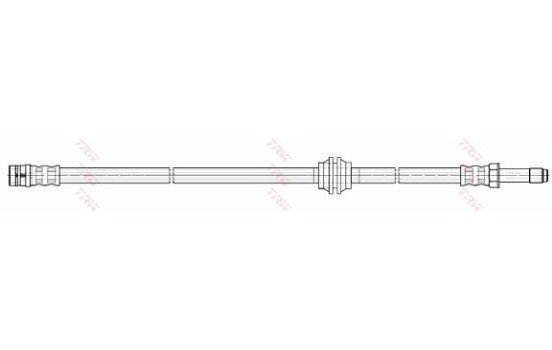 Bromsslang PHB582 TRW, bild 2