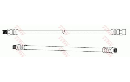 Bromsslang PHB583 TRW, bild 2
