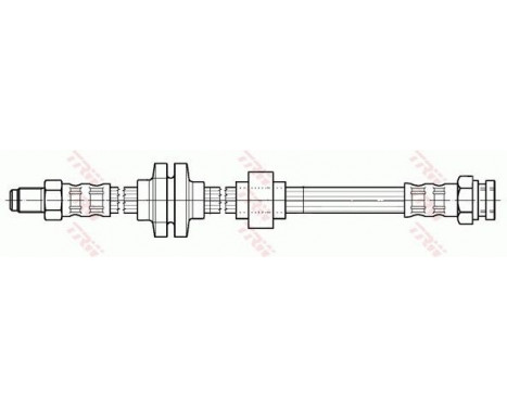 Bromsslang PHB600 TRW, bild 2