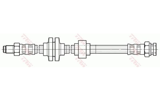 Bromsslang PHB600 TRW, bild 2