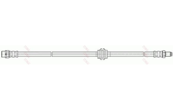 Bromsslang PHB634 TRW, bild 2