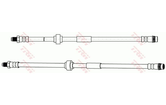 Bromsslang PHB635 TRW, bild 2